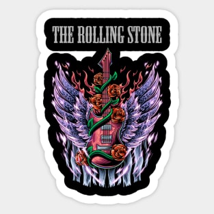 THE ROLLING STONE BAND Sticker
